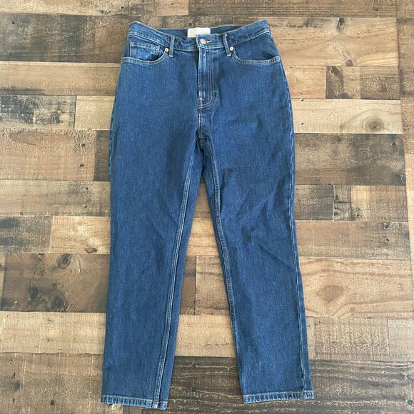 Everlane The Original Cheeky Jean Size 28 Crop Denim - Picture 1 of 7